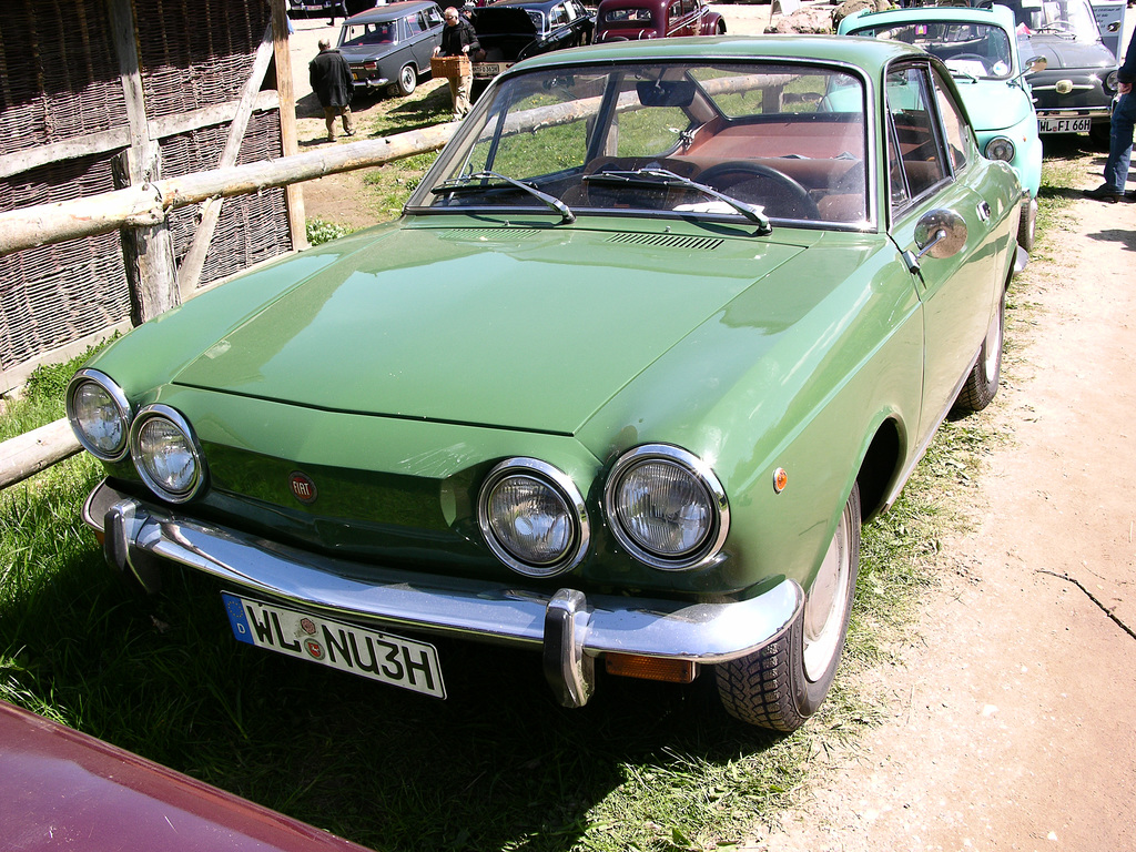 Fiat 850 SportCoupé