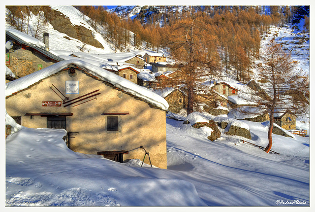 Silenzio mattutino - Grange della Valle