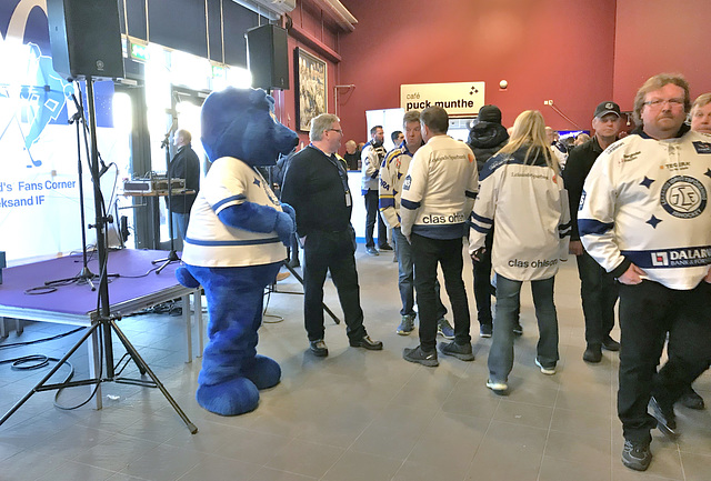 ice hockey in Leksand