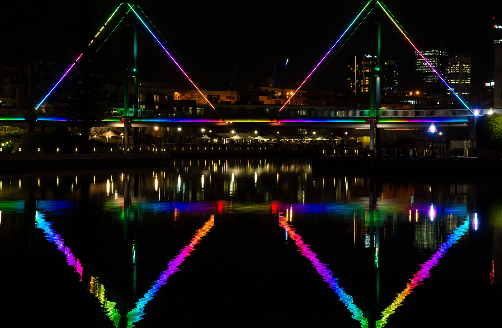 Foot Bridge.