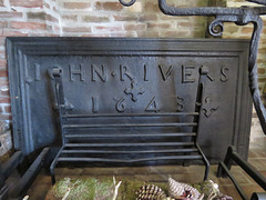 michelham priory, sussex   (26)cast iron john rivers fireback of 1643