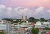 St. John's - pink evening