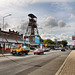 Franz-Haniel-Straße an der ehem. Schachtanlage Rheinpreußen 4 (Moers-Hochstraß) / 3.10.2022