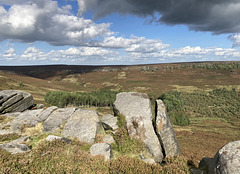 Higger Tor to Burbage Rocks