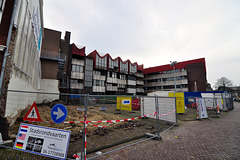 Building project former ofﬁce Rhineland Water Board – View from the Boommarkt