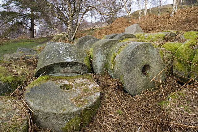 Abandoned pulp stones 2