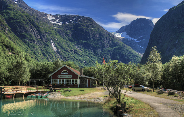 Kjenndalstova, Kjenndalen.