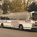 Easey Travel NGL 624X at Cambridge - 7 Nov 1987
