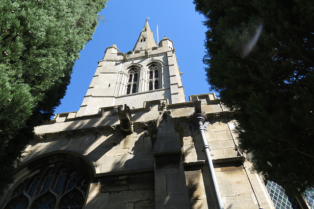 oakham church, rutland