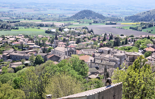 Marsanne (26) 24 avril 2013.