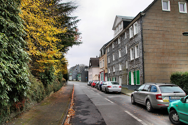 Oberhaaner Straße (Solingen-Gräfrath) / 16.11.2017