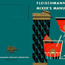 Fleischmann's Mixer's Manual, c1950 Fleischmann's Mixer's Manual, c1950