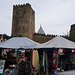 Fortress and stalls