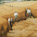 Detail of the Harvesters by Bruegel in the Metropolitan Museum of Art, February 2019