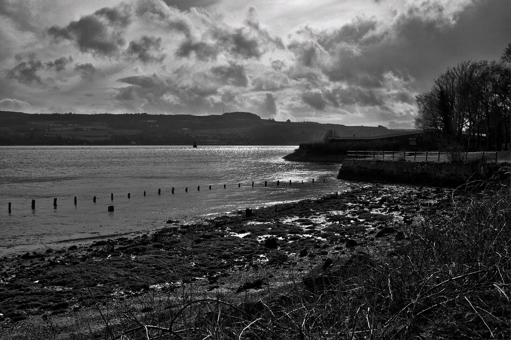 Dumbarton Foreshore on the River Clyde