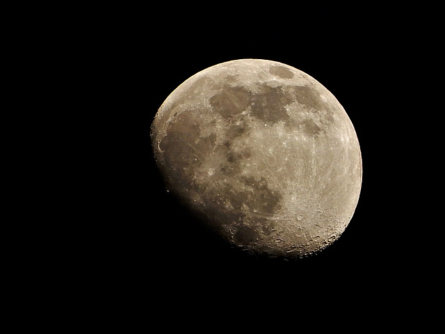 la grand dame hier soir,