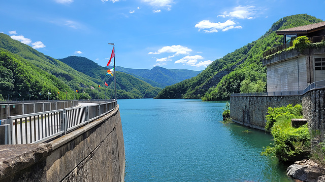 Diga di Ridracoli   (Stausee)