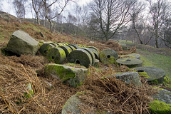 Abandoned pulp stones 1