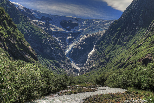 Kjenndalsbreen.