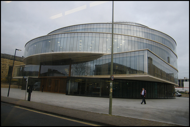 ugly Blavatnik building