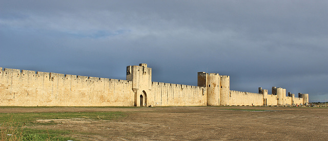 Aigues-Mortes (30) 21 novembre 2013.