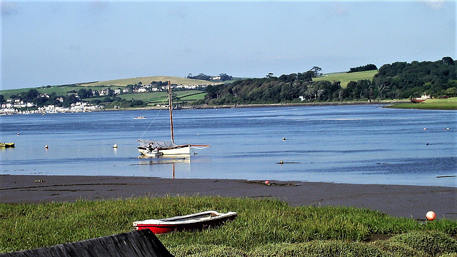 The lovely view of Instow from Bideford