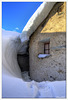 Case avvolte dalla neve - Grange della Valle
