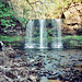 Sgwd yr Eir waterfall, Afon Hepste (Scan from 1991)