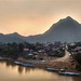 Moment magique à 17h50  (Laos)