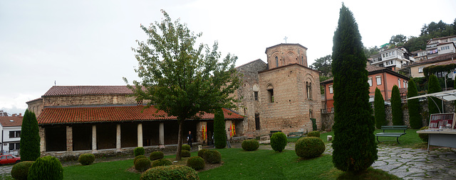 North Macedonia, Ohrid, The Orthodox Church of Saint Sophia