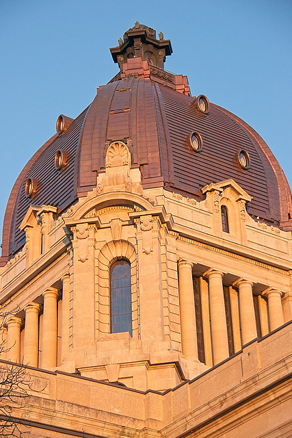 Dome at sunrise Nov 2016