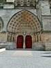 Portal der Kathedrale in Reims