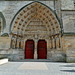 Portal der Kathedrale in Reims