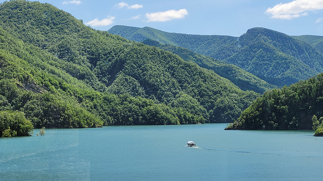 Diga di Ridracoli   (Stausee)