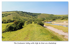 High & Over from Cuckmere River - 11.6.2015