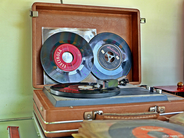 Old Vinyl...