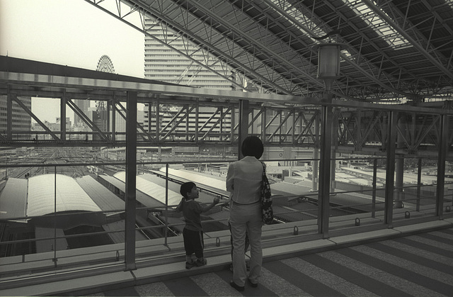 Osaka station-05 Osaka station-05