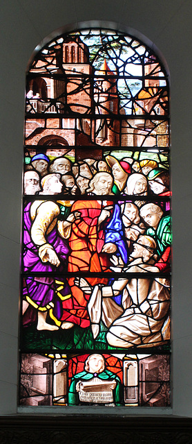 Stained Glass Window, St Anne's Church, Aigburth, Liverpool