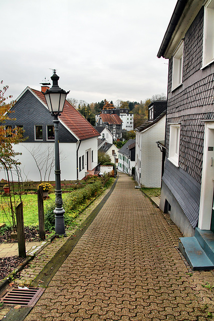 Am Graben (Solingen-Gräfrath) / 16.11.2017