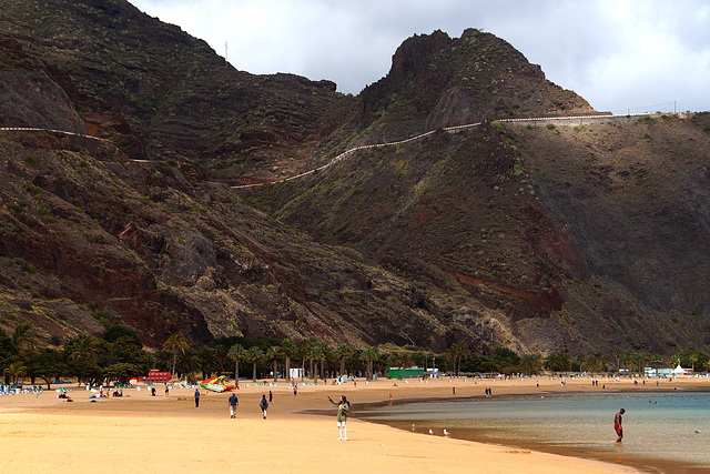 Playa de las Teresitas