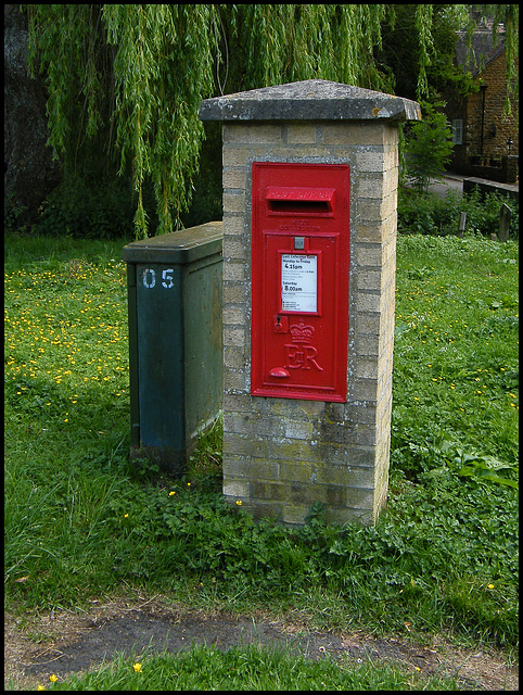 post box at Willow Green