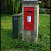 post box at Willow Green