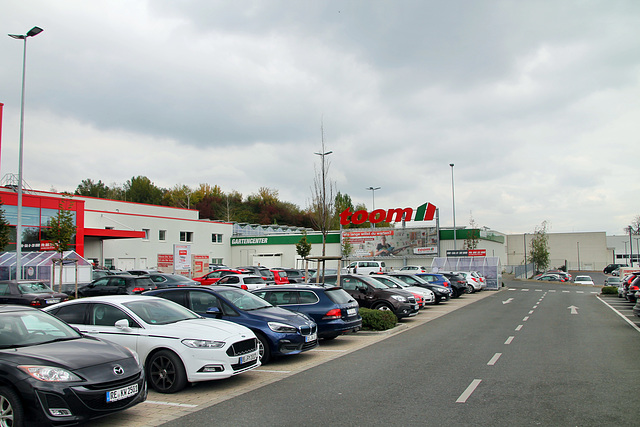 Parkplatz, ehemals Zechengelände Schlägel & Eisen 1/2 (Herten-Disteln) / 17.10.2020