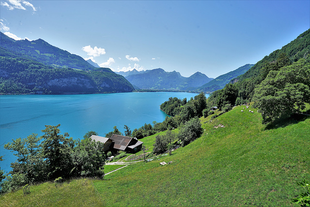 Walensee 04.06.22 / Die andere Seite!