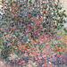 Detail of Camille Monet in the Garden at Argenteuil by Monet in the Metropolitan Museum of Art, January 2010