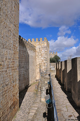 Castelo de São Jorge - Lissabon (© Buelipix)