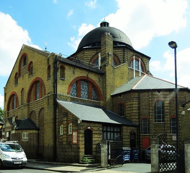 christ church, north brixton, london