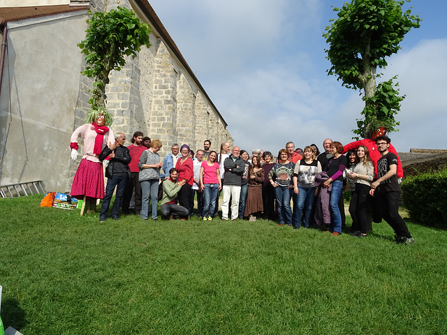 Fête des habitants - 05/06/2016 - Baptême des Géants