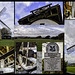 A Collage of Views and details of Bembridge Windmill Isle of Wight