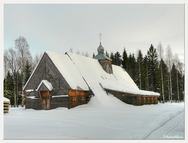 Old Orthodox church- Mirnyj